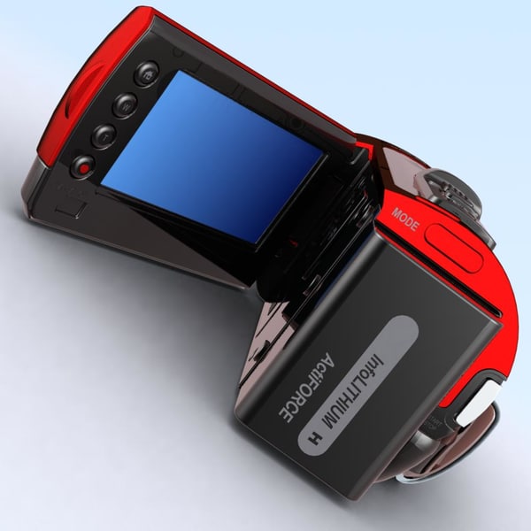 Camcorder.SONY HDR-CX100ER. Sc